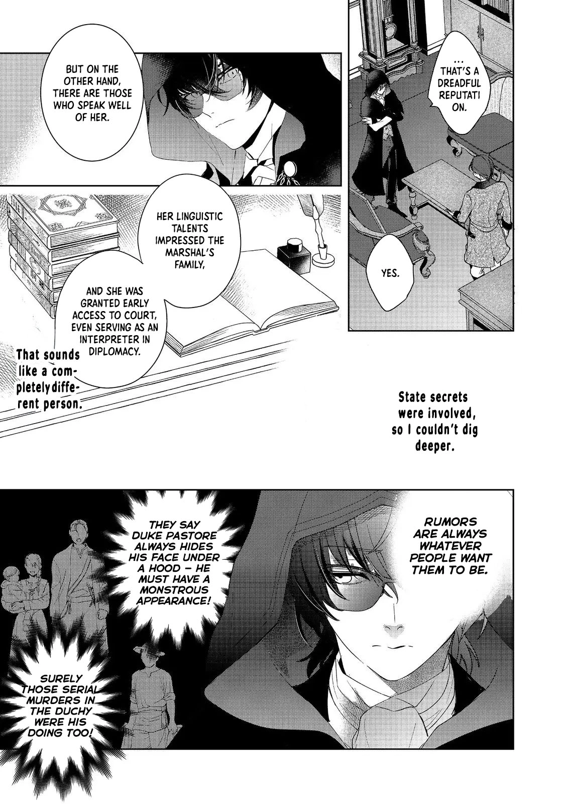 My Sister Stole My Fiancé, So I’m Forced to Marry the Hideous Duke Chapter 2 Page 7